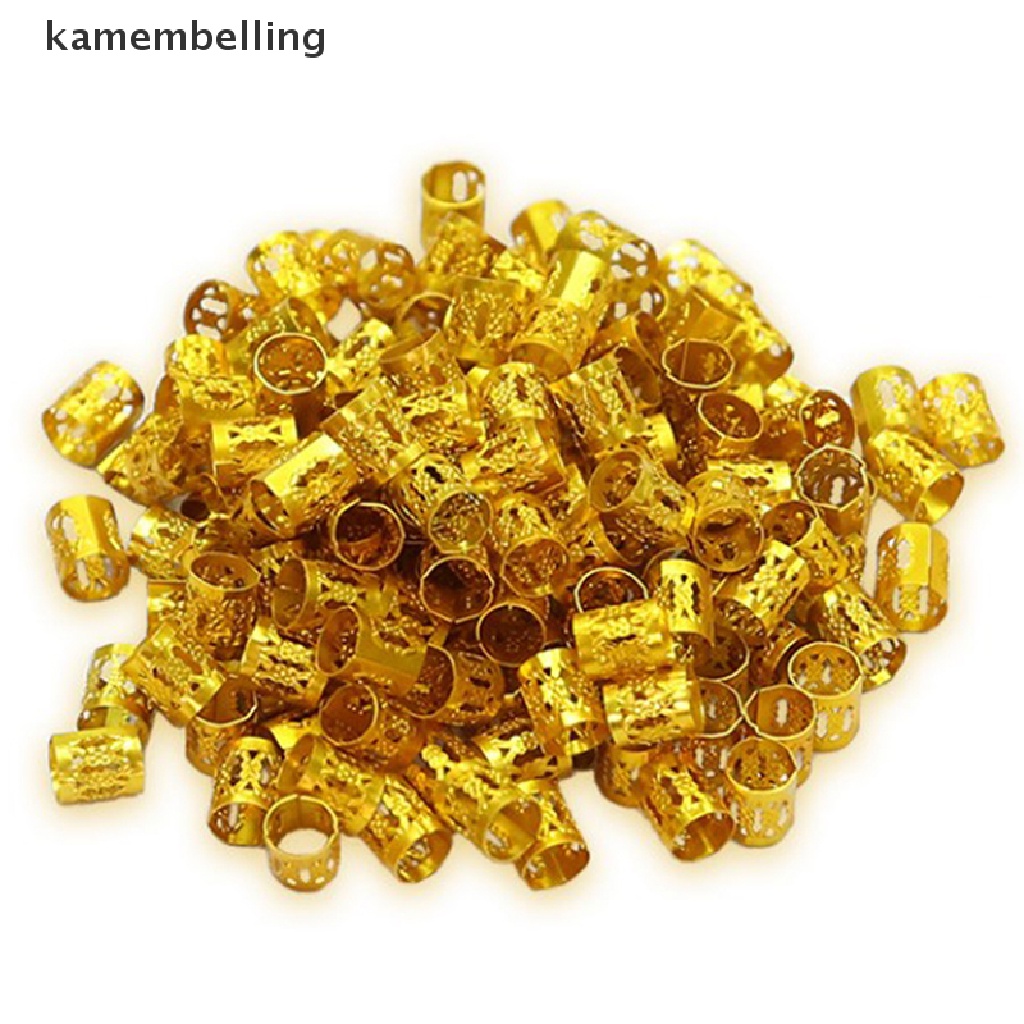 Kamembelling Set 100 Kẹp Tóc Tết Bím Có Thể Điều Chỉnh kamembelling