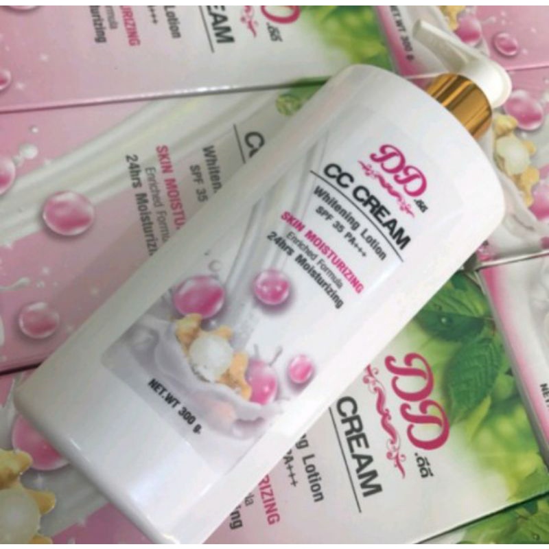 Cơ hội sở hữu Kem dưỡng trắng toàn thân CC Cream DD thái lan 300g ..