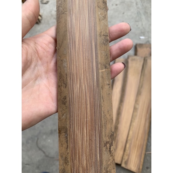 Lát tre làm lồng