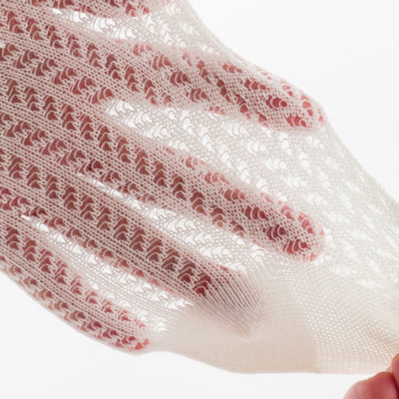 Vớ Cotton Mềm Co Giãn Cao Qua Gối Phối Lưới Thời Trang Xuân Hè Cho Bé Gái