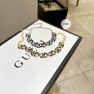 vòng cổ choker CC  thời trang nữ