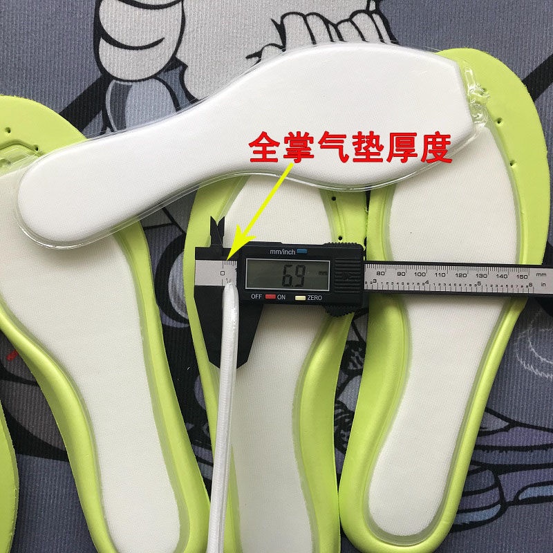 Đế Lót Giày Có Đệm Khí Thời Trang Phù Hợp Với SB DUNK Shadow Màu Xám Cashew Frozen aj1AF1 Full Palm ZOOM