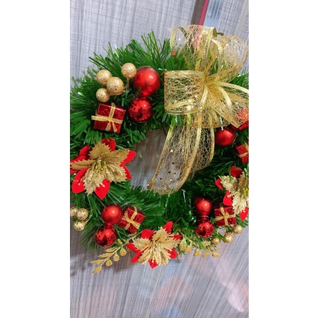 Vòng Nguyệt Quế Giáng Sinh, Noel Trang Trí Nhà, Cây Thông Cao Cấp