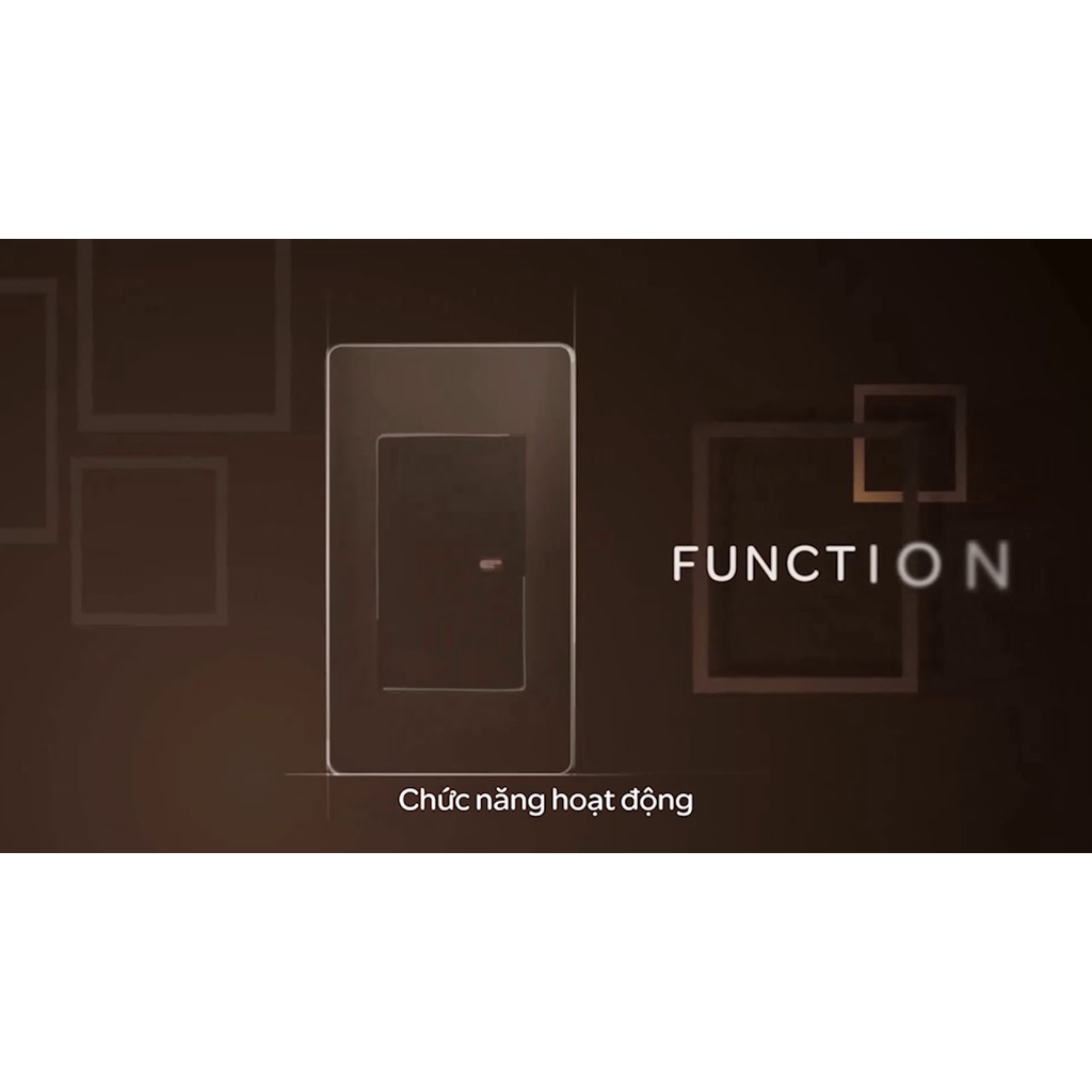 Công tắc Schneider dòng ZenCelo A màu Nâu Đồng và Trắng.