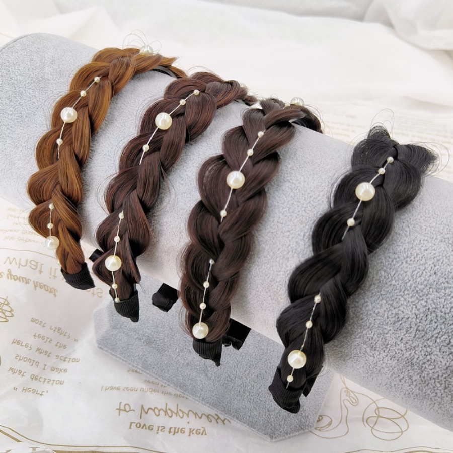 Băng Đô Đính Ngọc Trai Thời Trang Dành Cho Nữ