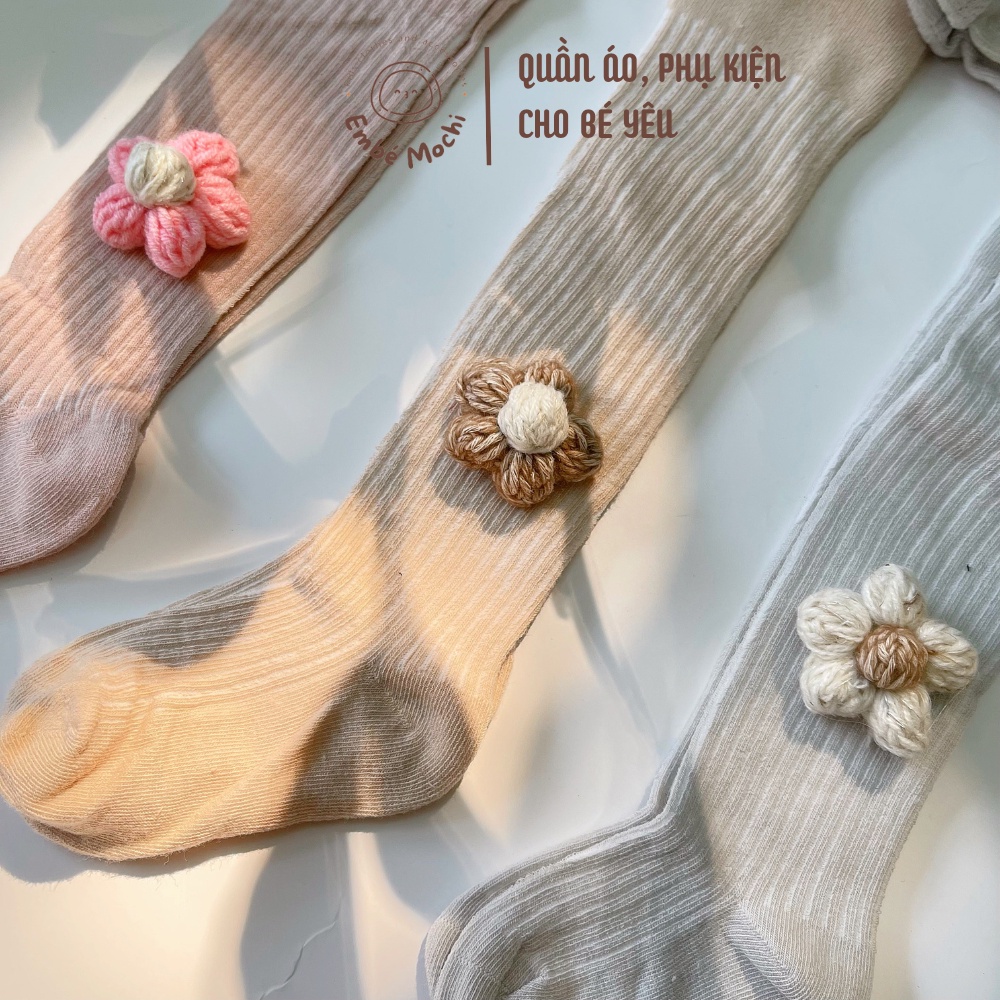 Quần tất có bàn cho bé gái 8-16kg