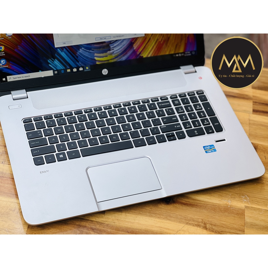 Laptop HP Envy 17 I5 3230M/ Ram 8GB/ SSD 256GB/ Chơi Game/ Lập trình/ Beats Audio/ Giá Rẻ