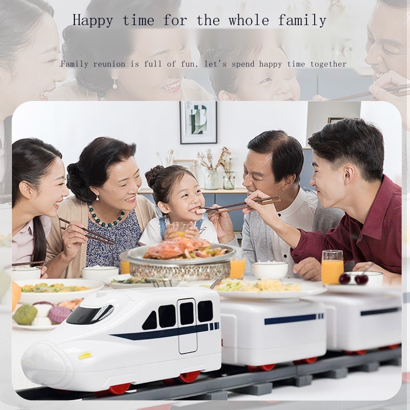 Đồ Chơi Xe Lửa sushi Chạy Điện Xoay Được Phong Cách Cùng Phong Cách Cho Bé Gái / Tiệc Sinh Nhật