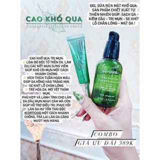 [chính hãng] Cao khổ qua soherbs