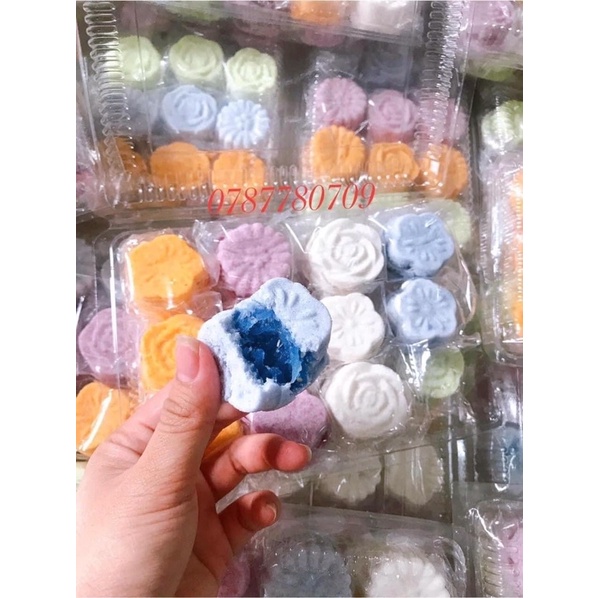 BÁNH IN NHÂN DỪA NON-HỘP 500gr