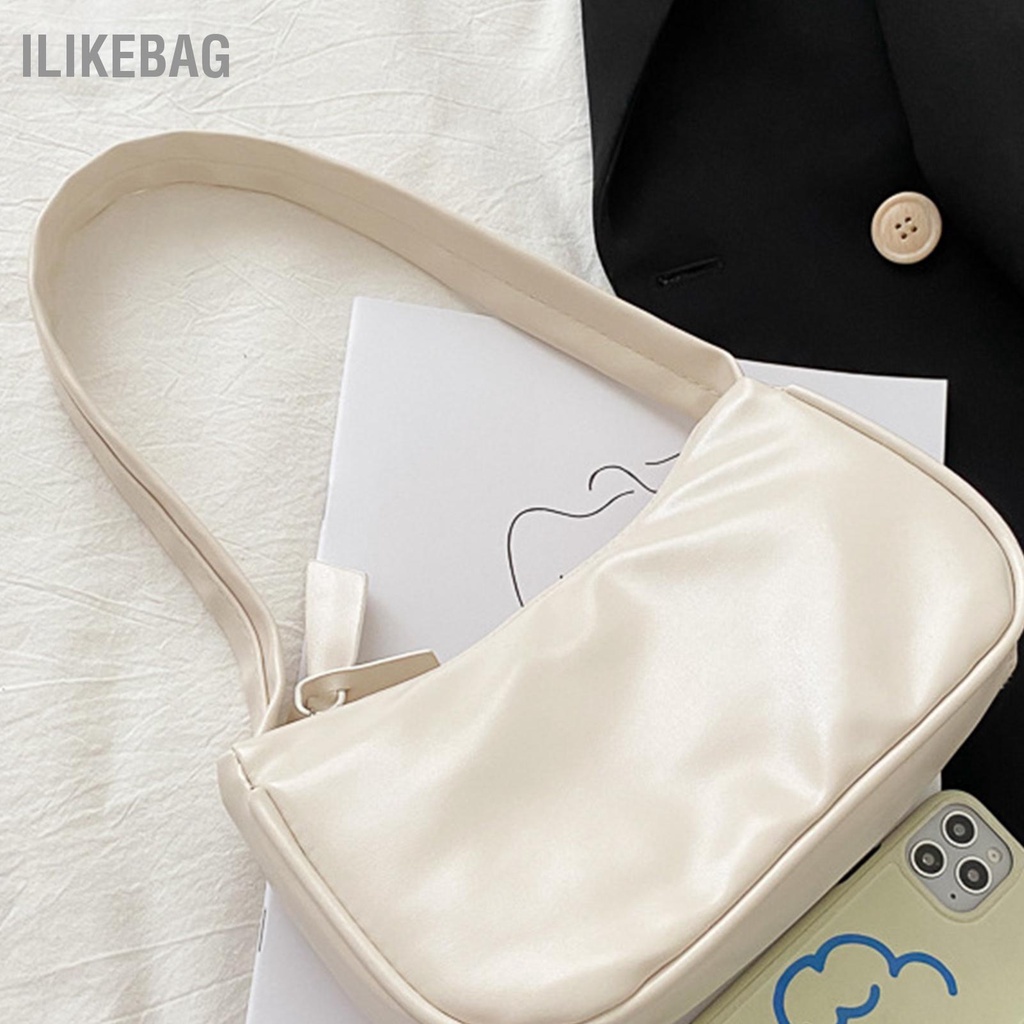 Có thể bán buôn Túi Xách Đeo Vai Dung Tích Rộng Rãi Đơn Giản Thời Trang Chất Liệu PU Ví Nữ Cho Những Buổi Đi Chơi Hàng Ngày Ilikebag Hàng giao ngay