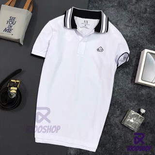 Áo thun nam cổ polo, áo thun có cổ đẹp nam, áo nam ngắn tay RIOOSHOP