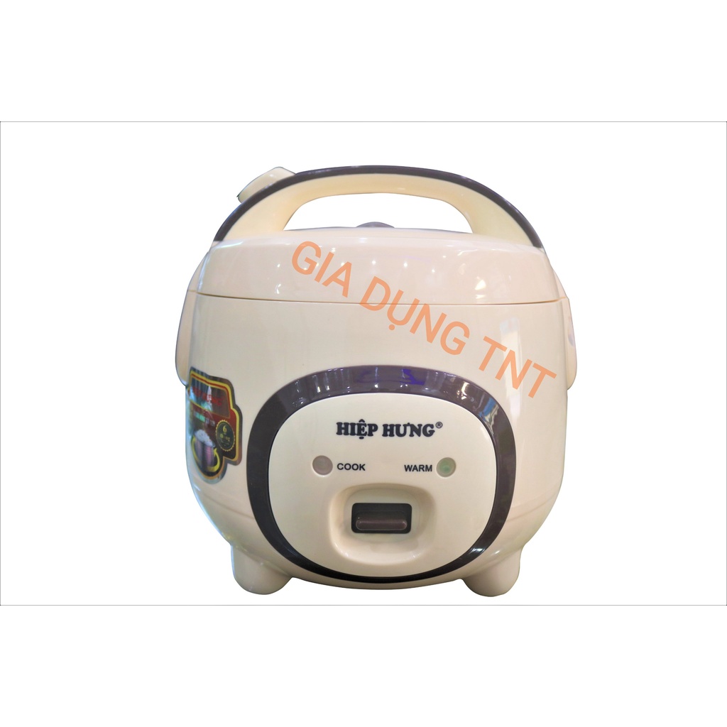 Nồi Cơm Điện Hiệp Hưng Cao Cấp CC88 Lòng Niêu Dày Dặn, Tặng Kèm Giá Hấp, BH Chính Hãng 24 Tháng