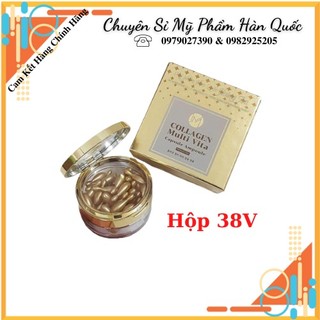 Collagen colagen tươi viên bôi da hàn quốc jm ammud multi vita đẹp da căng bóng da hộp 38 viên