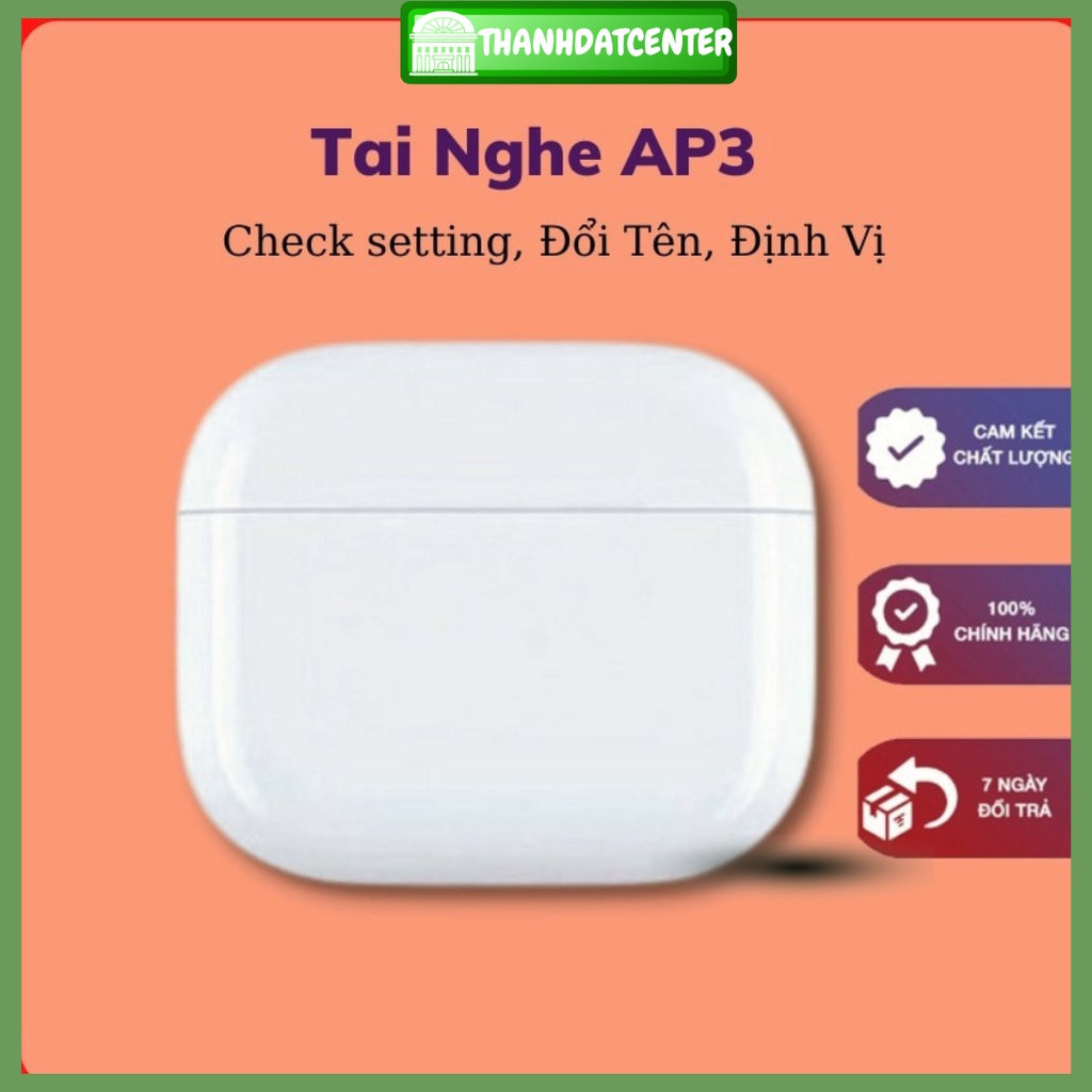 Tai Nghe Không Dây AP3 Full Chức Năng Check Setting Bảo Hành 1:1 Trong Vòng 3 Tháng