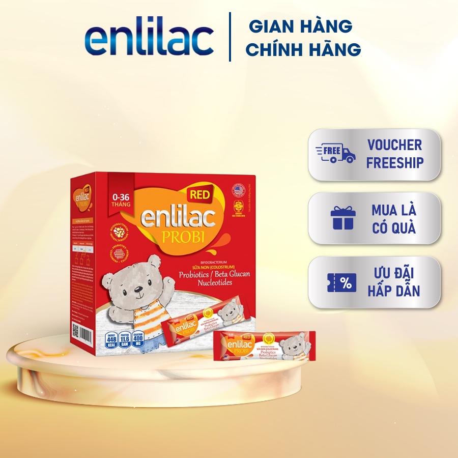 Sữa Enlilac Probi RED (400g) chuyên biệt cho trẻ bất dung nạp lactose