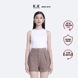 Áo thun ba lỗ nữ màu trắng k&k fashion asm11-14 chất liệu thun tăm