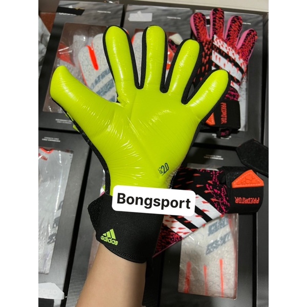 Găng tay thủ môn CAO CẤP,DÍNH BÓNG size 5,6,7,8,9,10, Găng tay bắt bóng trẻ em và người lớn Siêu Dính Siêu Bền