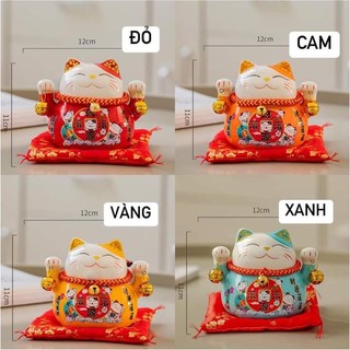 Mèo thần tài chiêu tài đón lộc cho chủ nhân, phát tài phát lộc
