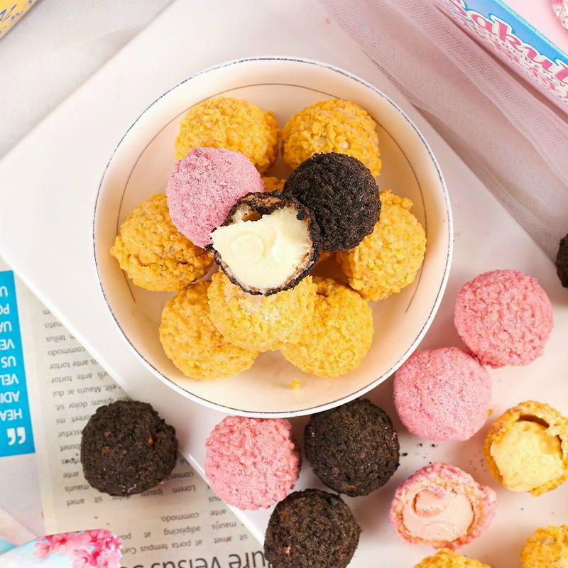 Bánh Oreo Socola tan chảy món ăn vặt giòn siêu ngon hộp 118gr