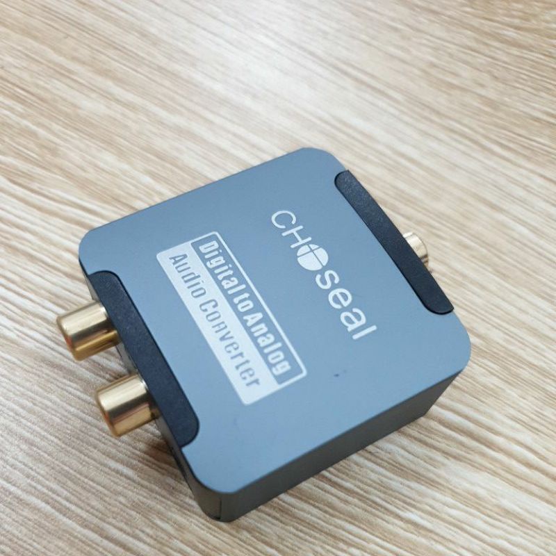 Bộ chuyển Audio quang digital sang audio L/R anaglog ( âm thanh to)+ Bluetooth