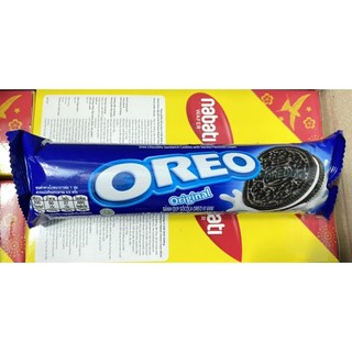 Bánh oreo vị vani 119,6g/ bánh oreo vị vani 64,4g