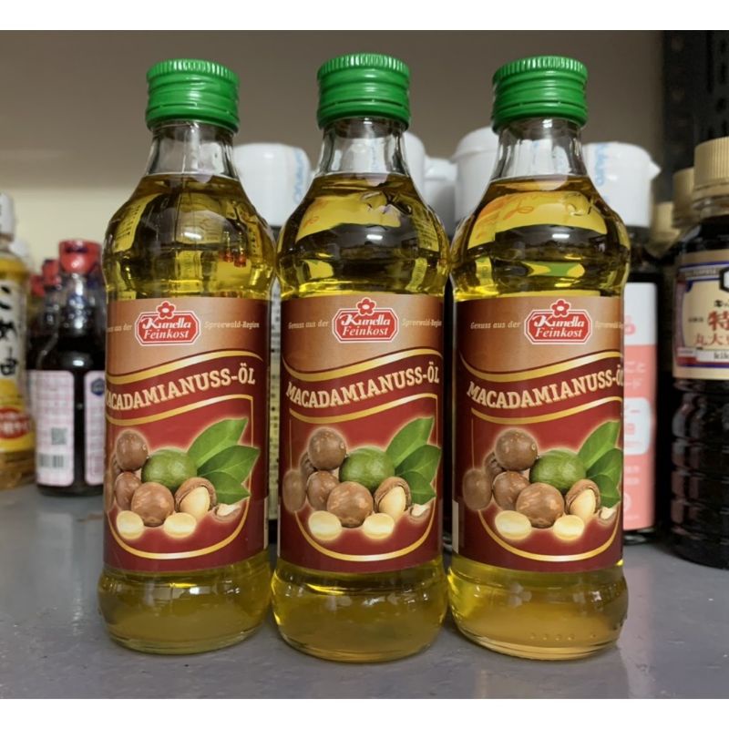Dầu Macca Kunella Đức cho bé ăn dặm chai 100ml