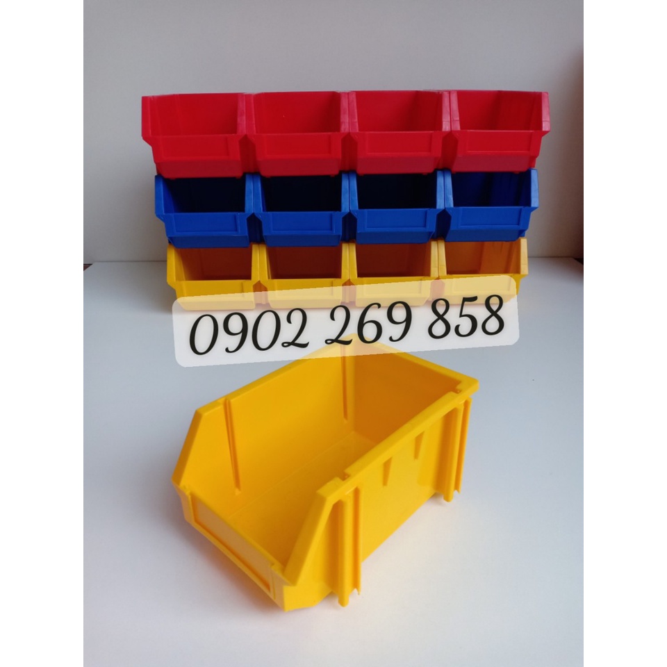 Khay nhựa A6 - kích thước 240 x 155 x 125mm