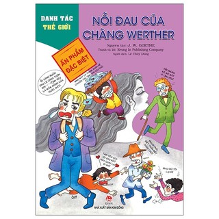 Sách danh tác thế giới - nỗi đau của chàng werther