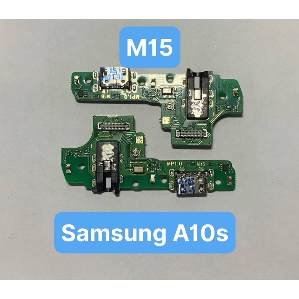 Cụm bo sạc, cáp sạc samsung A10s ( mã M15, M16)