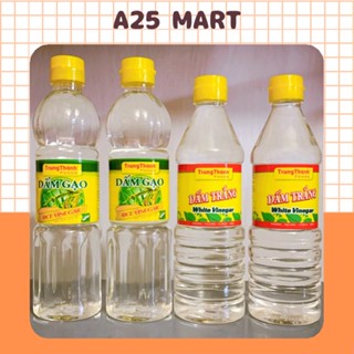 Dấm Trắng, Dấm Gạo Trung Thành Chai 500ml
