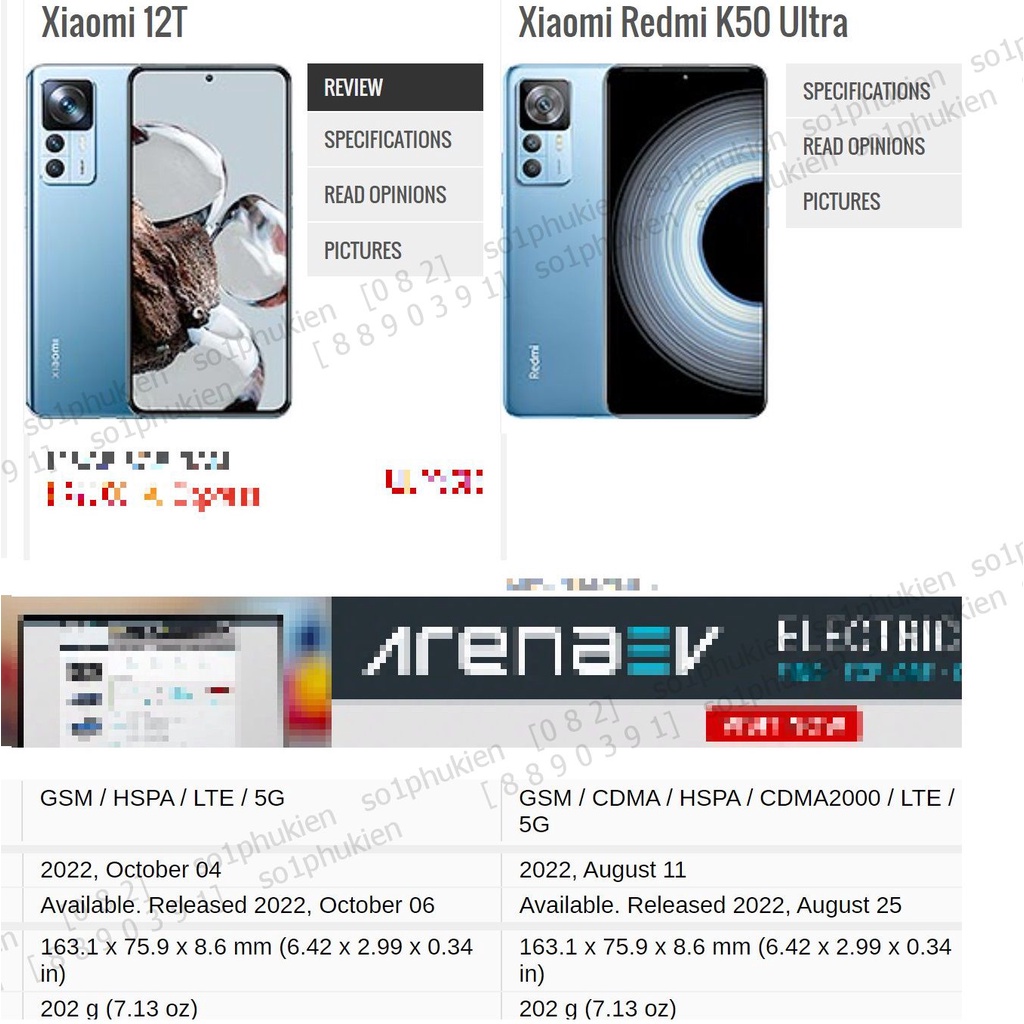 Ôp lưng Xiaomi 12T/ K50 Ultra dẻo đen và dẻo trong bảo vệ cam bền đẹp