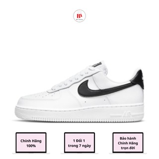 CHÍNH HÃNG Giày Air Force 1 Low White Black