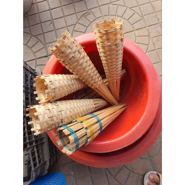 Combo 5 Cái Hom Tre, Hom Chúm đặt lươn Phi 60