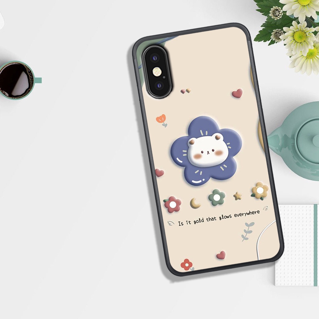 Ốp Lưng IPHONE X - XS - XR - XSMAX  , In Hình Con Vật Đáng Yêu, Cute.