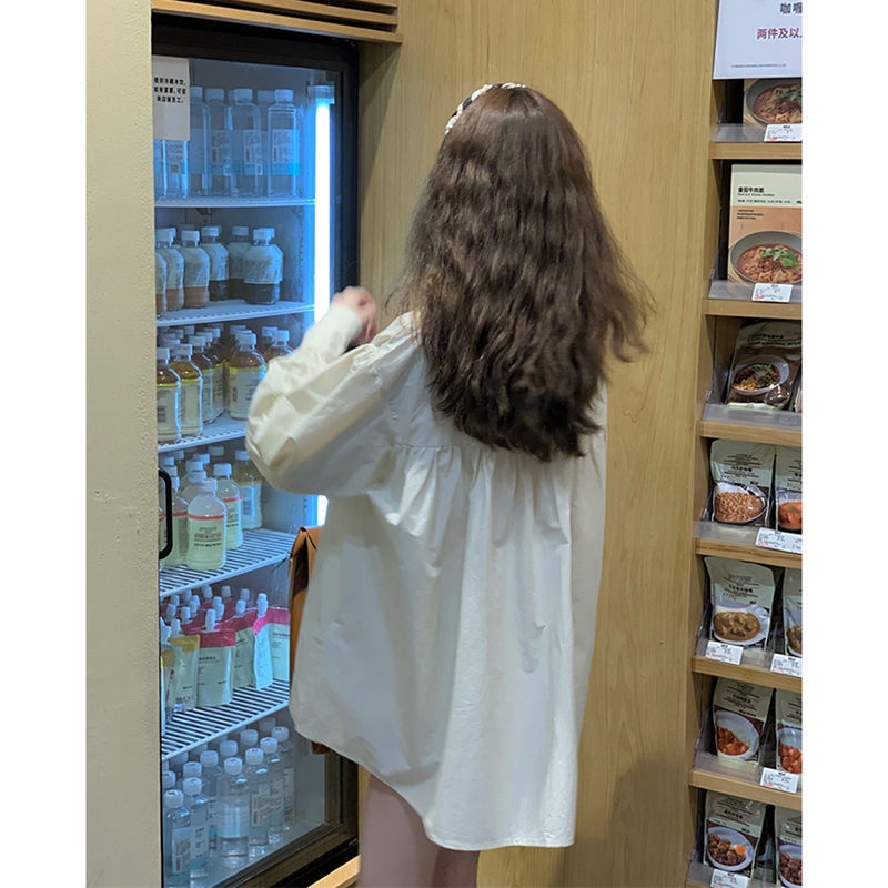 Đầm Búp Bê Tay Dài Cột Dây Dễ Thương Xinh Xắn Dành Cho Nữ