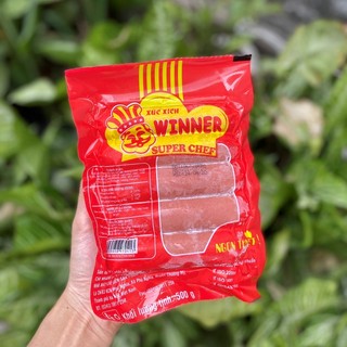 Xúc xích winner ( túi 500gr )