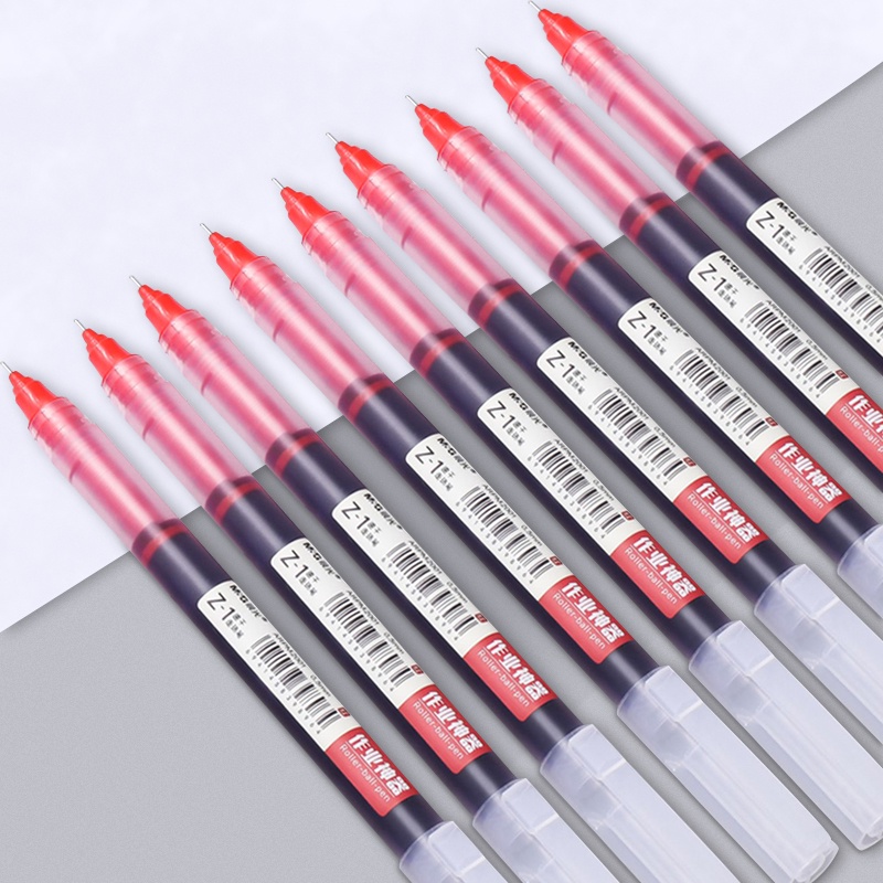 Bút Bi Mực Lỏng Ngòi 0.5mm Nhanh Khô Tiện Dụng