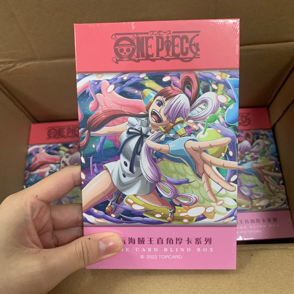 1 Bộ Sưu Tập Thẻ Bài One Piece 2022