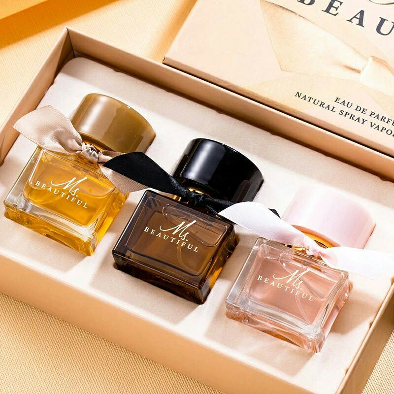 Set 3 Chai Nước Hoa Nữ Beautyful Cao Cấp Siêu Thơm Siêu Cuốn
