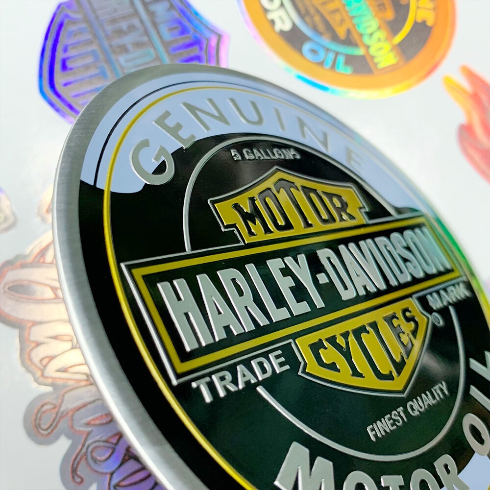 Decal Nhôm Dán Trang Trí Xe Mô Tô Harley