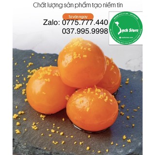 Lòng Đỏ Trứng Muối Đạt Chuẩn VSATTP, 50 trứng/bịch