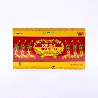 Trà sâm Topone ginseng tea (1 cây 10 hộp 100 gói) HCN