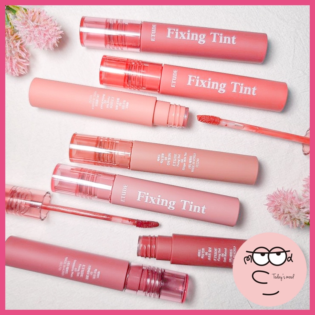 Fixing Tint 4g  4g **Hạn sử dụng đến tháng 1 năm 2024. | Son Môi Chất Lì Lâu Trôi Chuyên Dụng Cho Trang Điểm