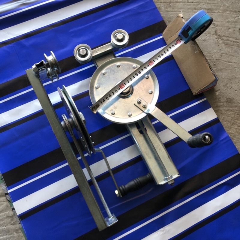 Tay quay mái bạt xếp tay quay trợ lực mai xếp  tay quay mái bạt xếp lượn sóng có tăng cáp