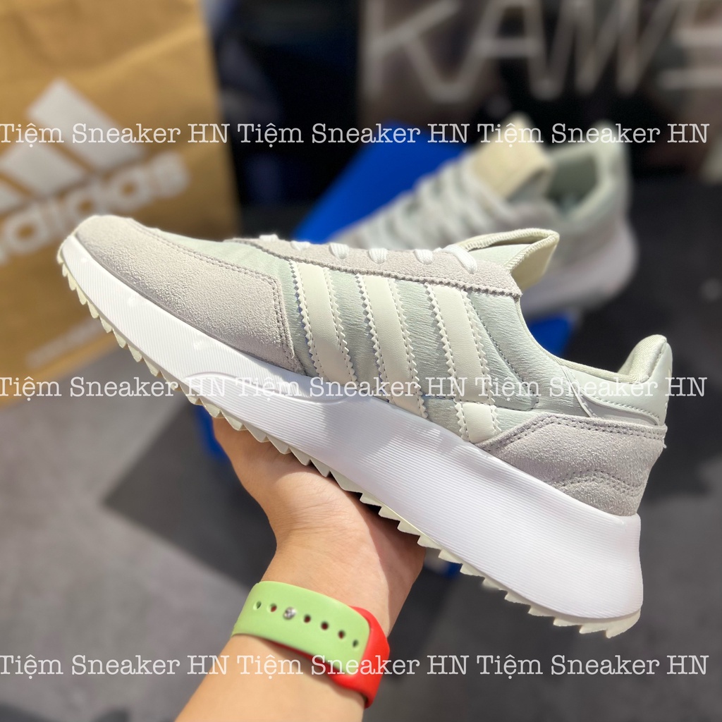 Giày Thể Thao Nam Nữ Adidas Retropy E5 Grey Blue Cá Tính Hot 2022 Xanh Mint