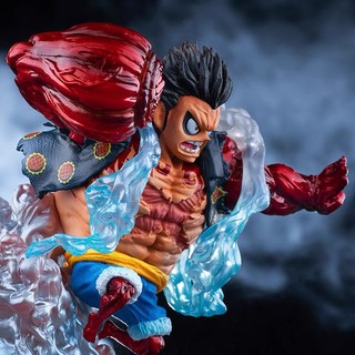 Mô hình Luffy gear 4 chibi nhân vật One Piece