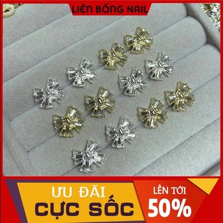 charm đá- phụ kiện nail