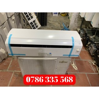 Điều hoà nội địa, Điều hòa bãi Nhật Fujitsu 9000btu mắt liếc, máy zin nguyên bản 100% chưa sửa chữa bảo hành 12 tháng