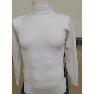 Áo Len Trơn Nam( Nữ Đại) cổ 3 Phân